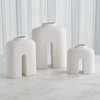 Guardian Medium White/Cream Vase