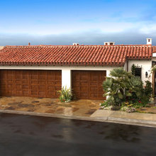 spanish entry courtyard