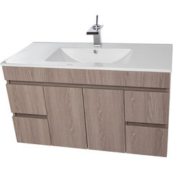 Modern Bathroom Vanities And Sink Consoles by AGM Home Store