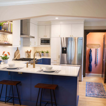 Bungalow Beautified Kitchen Remodel