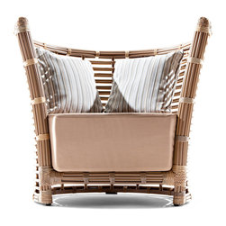 Tonkino Lounge by Varaschin - Patio Furniture And Outdoor Furniture