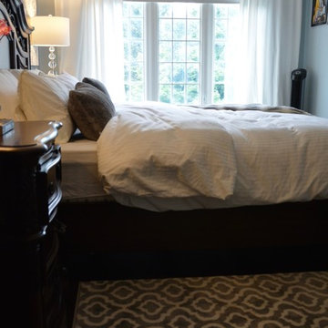 Transitional Bedroom Re-Decor