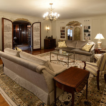 Traditional, Living Room, Chicago IL