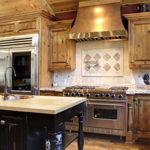 Kitchen in Lumberjack