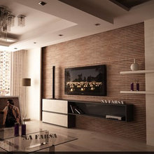 tv wall