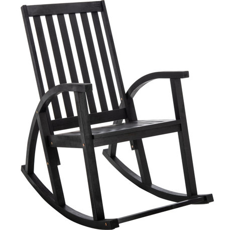 Clayton Rocking Chair, Black