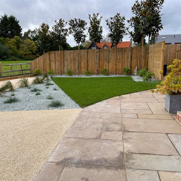 Modern Minimalist Garden, Guildford