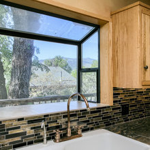 Replace garden window: