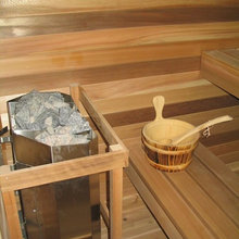 Sauna Bathroom