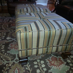 Our Work - Footstools And Ottomans