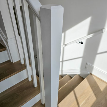 Project #149 | Classic Switchback Staircase