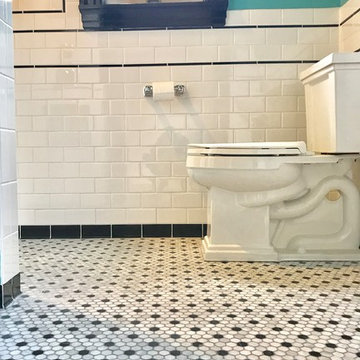 Historic Bath Receives a Retro Renovation