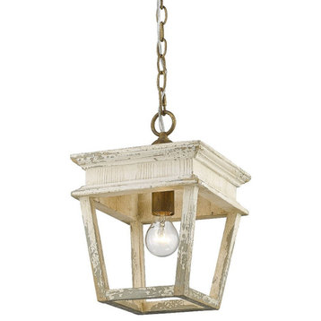 1 Light Pendant in Modern style - 13.88 Inches high by 9.5 Inches wide
