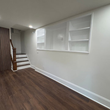 Basement and Bathroom Remodel