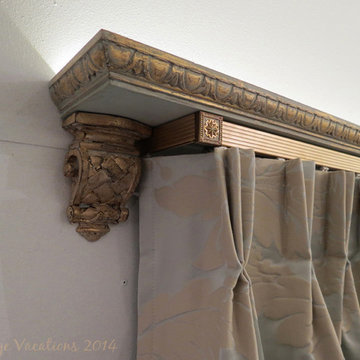 Marie Antoinette style vintage trailer restoration