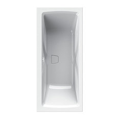 Sylene Duo White Spacious Rectangular Bath