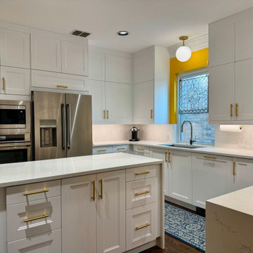 Overcoming the Unexpected with a Traditional IKEA Kitchen and Bath