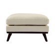 Sheepskin ottoman