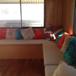 Custom made outdoor cushions - Products