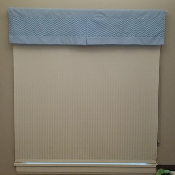After - Black Out Roller Shade - Baby's Room