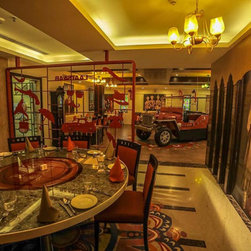 Theme based restaurant- LAAT SAAB designed by D'Art - Products
