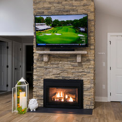 Outdoor & Indoor Fireplaces - Indoor Fireplaces