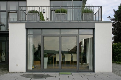 Exterior in Stuttgart.