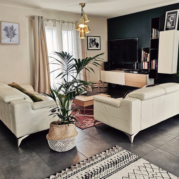 Décoration d'intérieur, projet Aix en Provence
