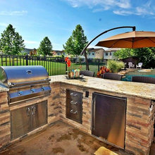 Outside BBQ Cook Area