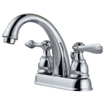 Delta B2596LF Windemere Centerset Bathroom Faucet - Chrome