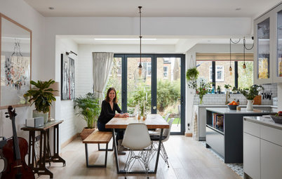 My Houzz: Ingenious Space Planning Updates a Family’s 1930s Home