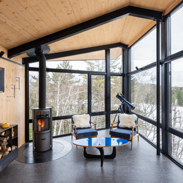 m.o.r.e. Cabin