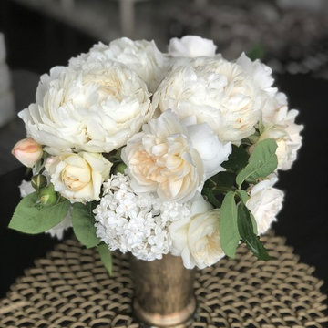 Slow Flowers May Inspiration: Floral Design with Seasonal Peonies