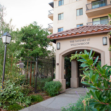 Lush, Leafy Entrance