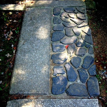 Thick Stepping Stones Slabs for Landscaping (AKA Foundation Slabs)