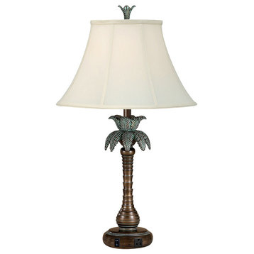 Single Nightstand Lamp, Set of 2