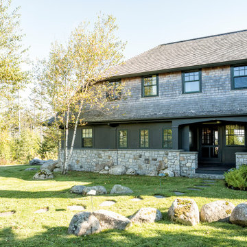 Downeast Barn House