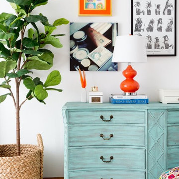Eclectic Colorful Bungalow
