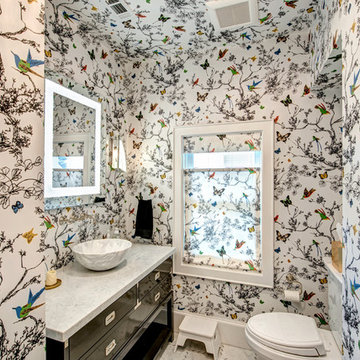 Traditional Powder Room