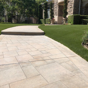 Walkways, Stone Steps and Paths