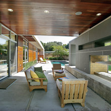 patio and roof