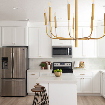 Scandinavian Kitchen Remodel