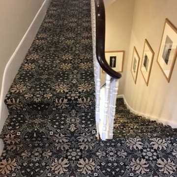 Stair Carpet Installation in Central London