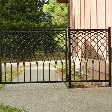 Patio Fence & Gates