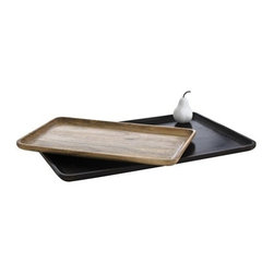 Arteriors Home - Decker Solid Wood Tray - 6325 - Bedroom Products