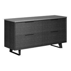 Modloft Amsterdam File Credenza - Desk Accessories