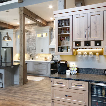Bringing Out The Best in a Barndominium Kitchen