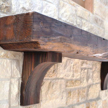 Wood Corbels