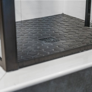 South Washington Street Bathroom Remodel, Denver