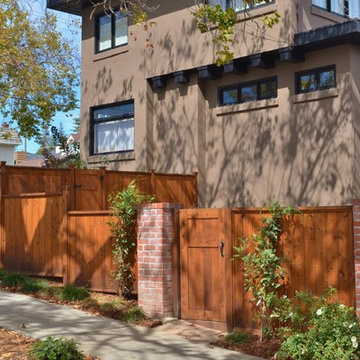 Redwood Fence & Gates in Piedmont Ca.